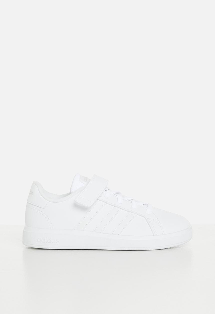 adidas Performance - Grand court 2.0 el k - ftwr white/ftwr white/grey one