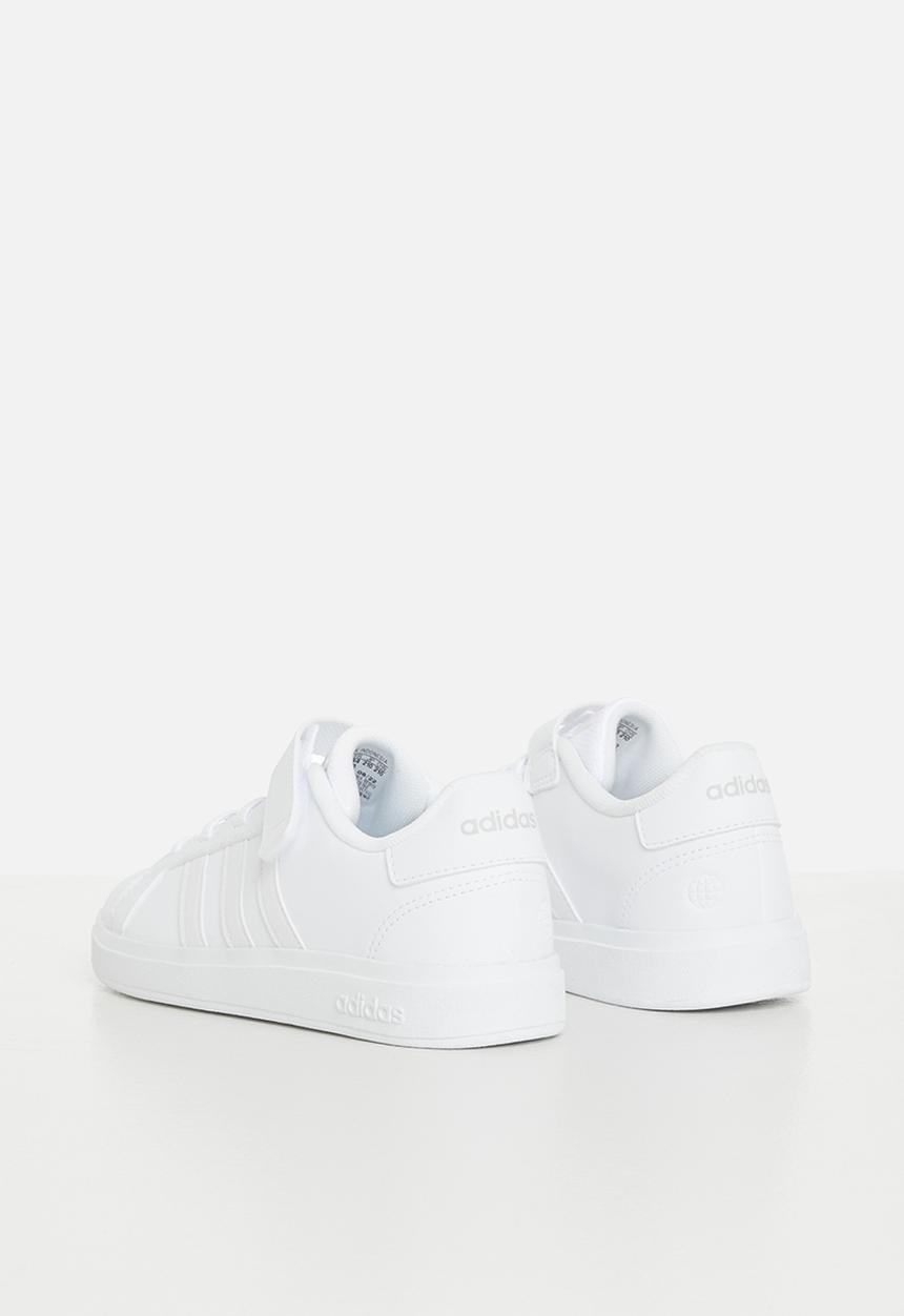 adidas Performance - Grand court 2.0 el k - ftwr white/ftwr white/grey one