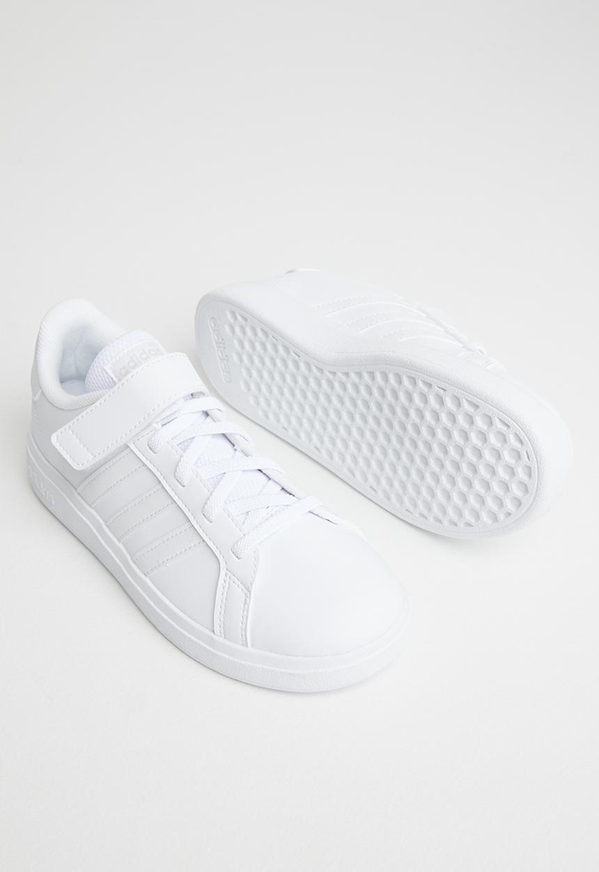 adidas Performance - Grand court 2.0 el k - ftwr white/ftwr white/grey one