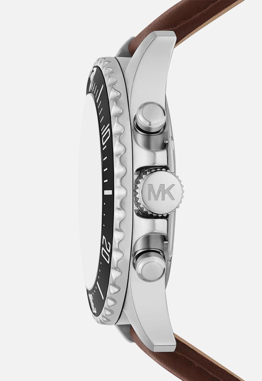 Michael Kors - Everest - silver & brown