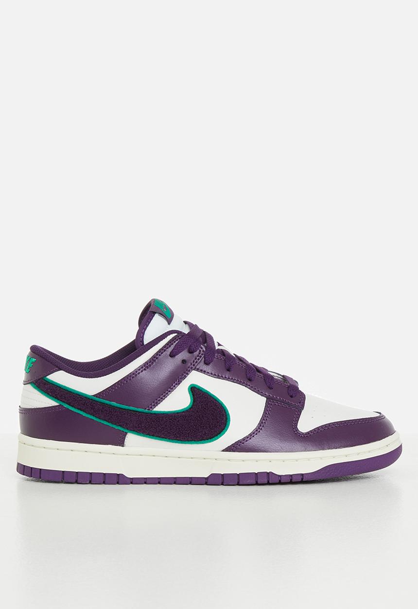 Nike - Dunk low - sail/grand purple/neptune green