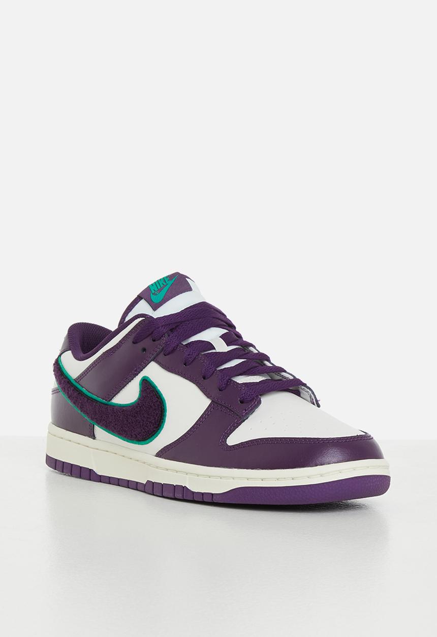 Nike - Dunk low - sail/grand purple/neptune green