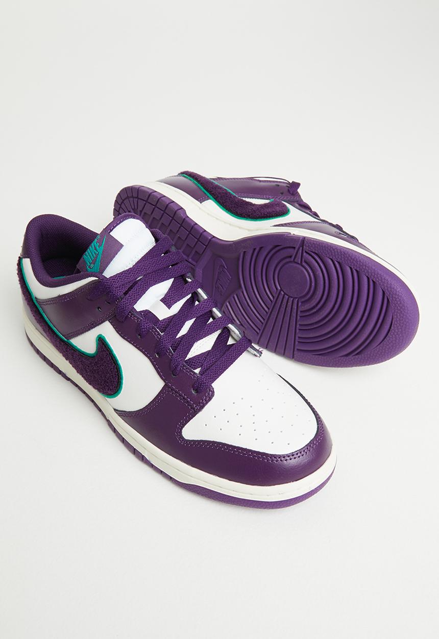 Nike - Dunk low - sail/grand purple/neptune green