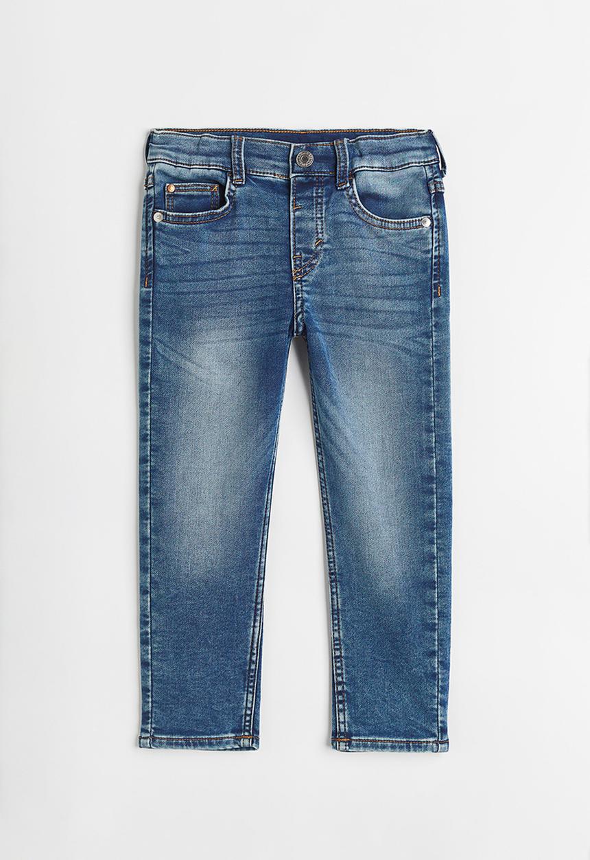 H&M - Relaxed fit super soft jeans - dark denim blue