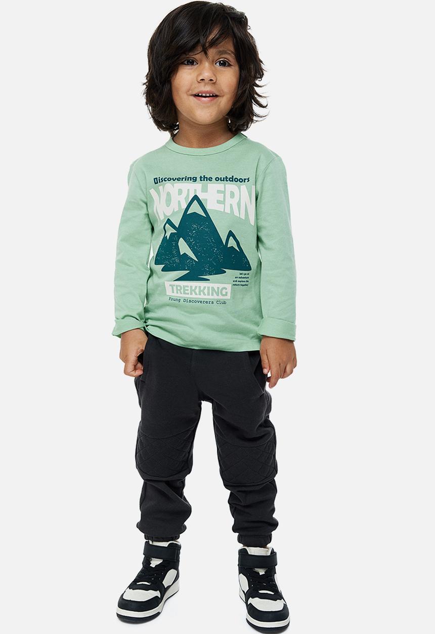 H&M - Sweatpants - black