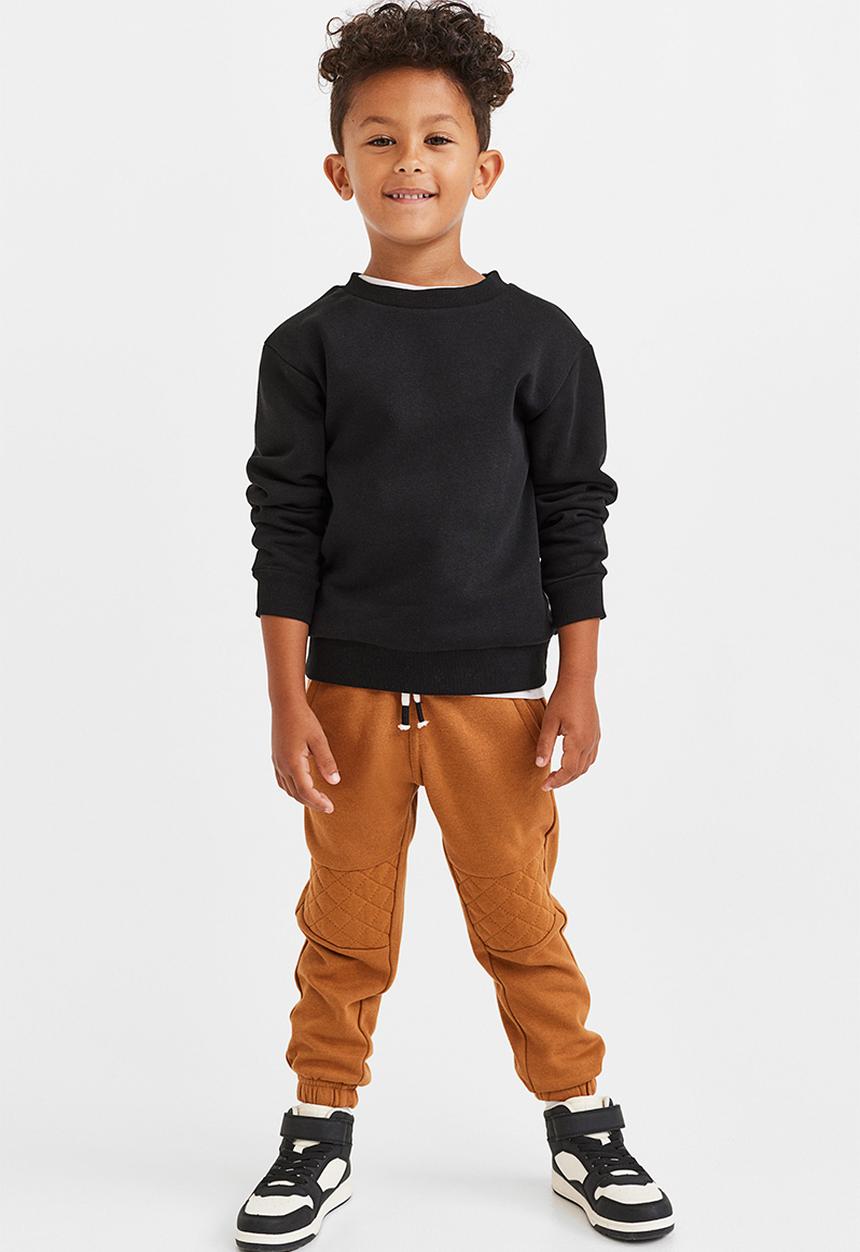 H&M - Sweatpants - light brown