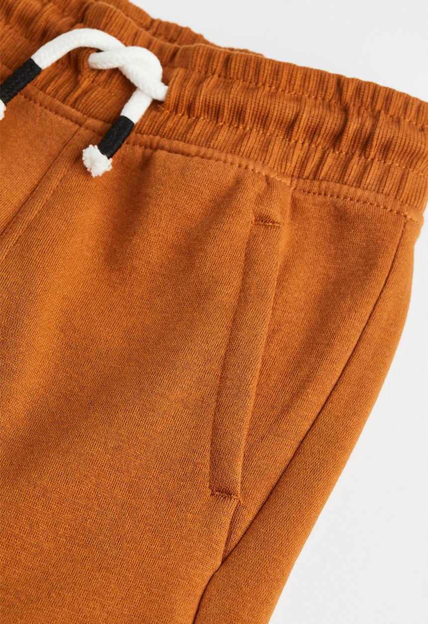 H&M - Sweatpants - light brown
