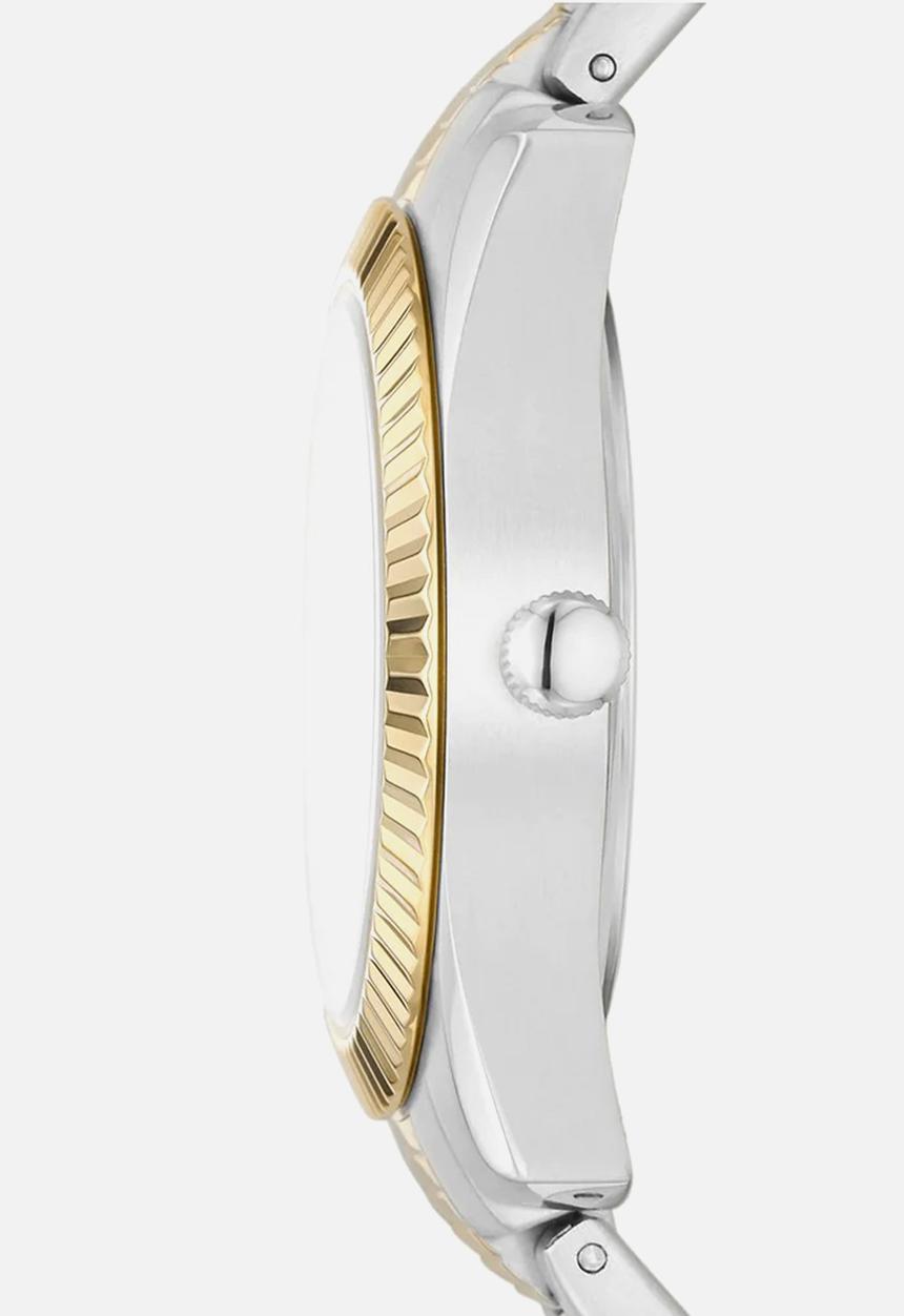Fossil - Scarlette - silver & gold 