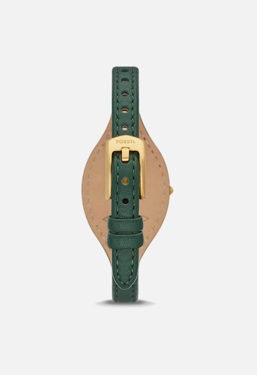 Fossil - Carlie - gold & green