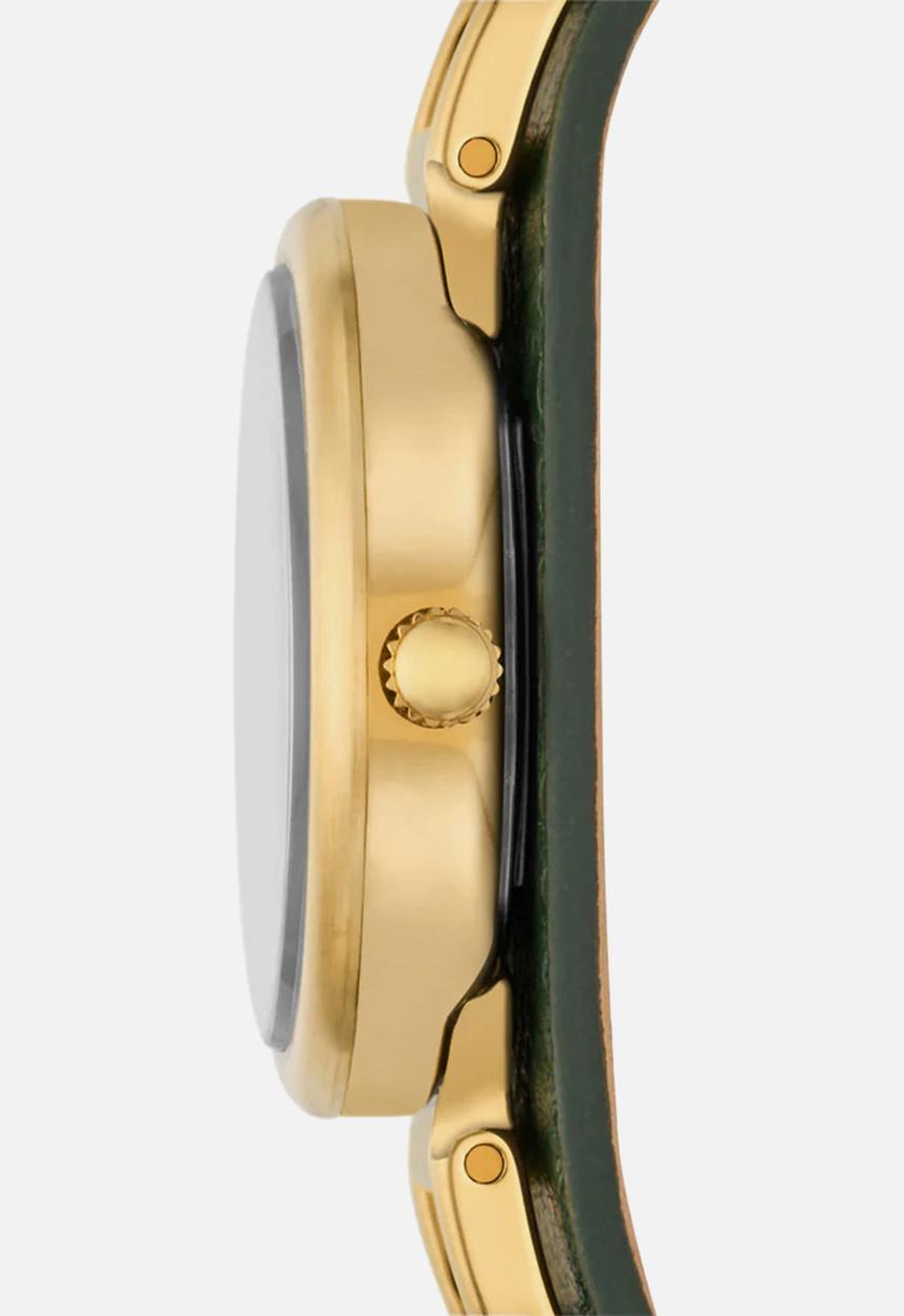 Fossil - Carlie - gold & green