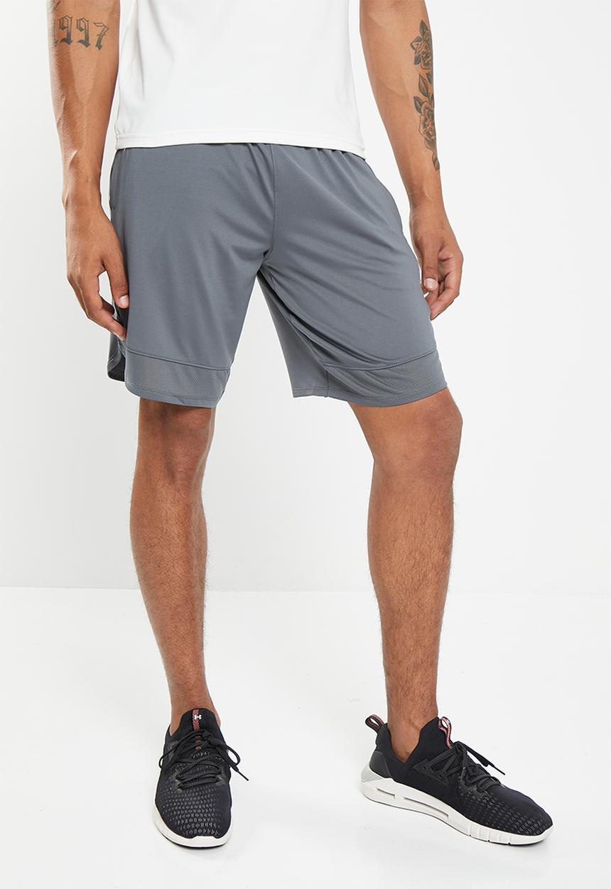 Under Armour - Ua train stretch shorts - pitch gray