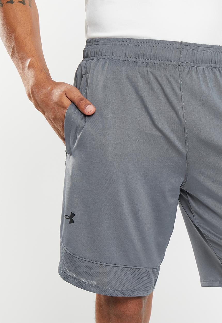 Under Armour - Ua train stretch shorts - pitch gray