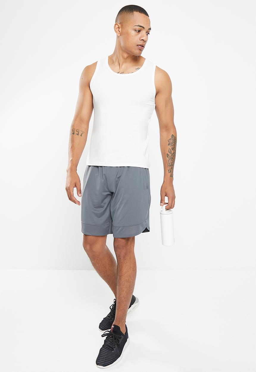 Under Armour - Ua train stretch shorts - pitch gray