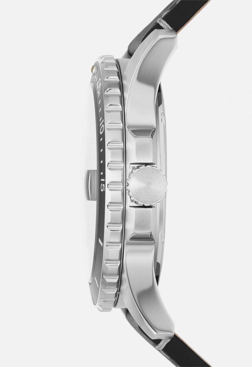 Fossil - Fossil blue - silver