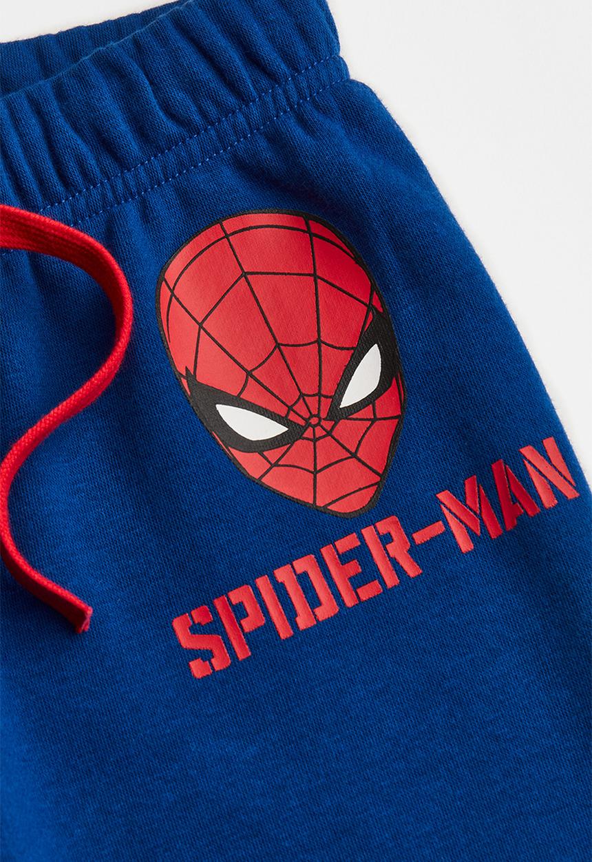 H&M - 2 Piece printed set - blue/spider-man