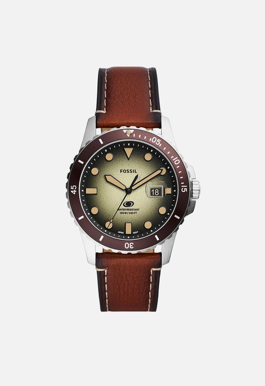 Fossil - Fossil blue - brown