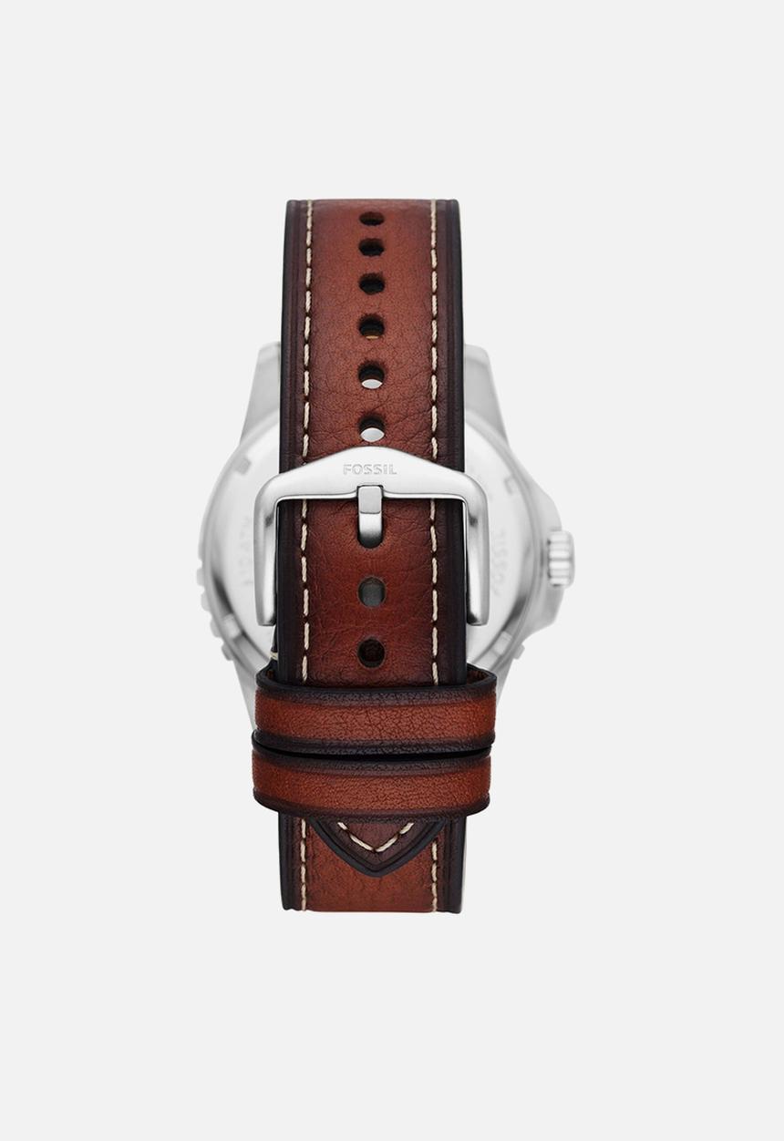 Fossil - Fossil blue - brown