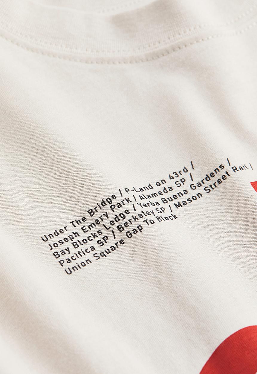 H&M - Cotton jersey top - light beige/offline