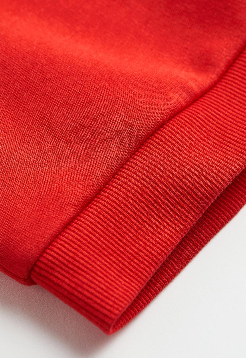 H&M - Sweatshirt - red/together