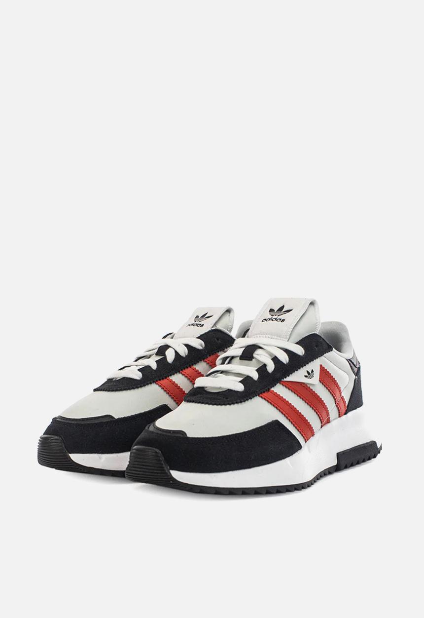 adidas Originals - Retropy f2 j - core black/vivid red/ftwr white