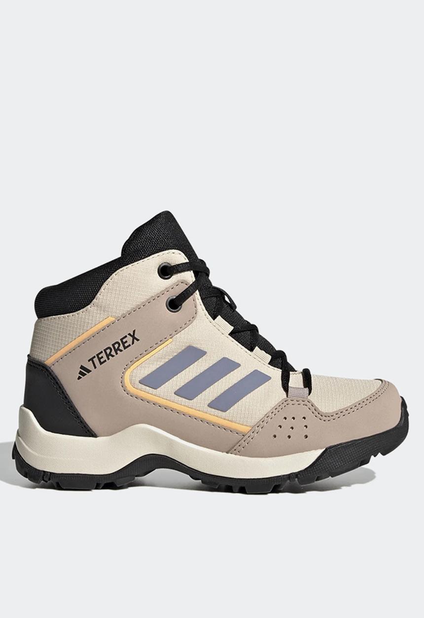 adidas Performance - Terrex hyperhiker mid k - sand strata/silver violet/acid orange