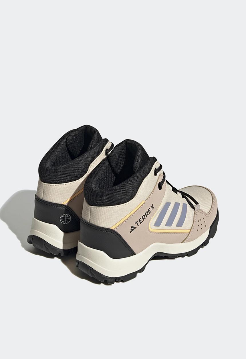 adidas Performance - Terrex hyperhiker mid k - sand strata/silver violet/acid orange