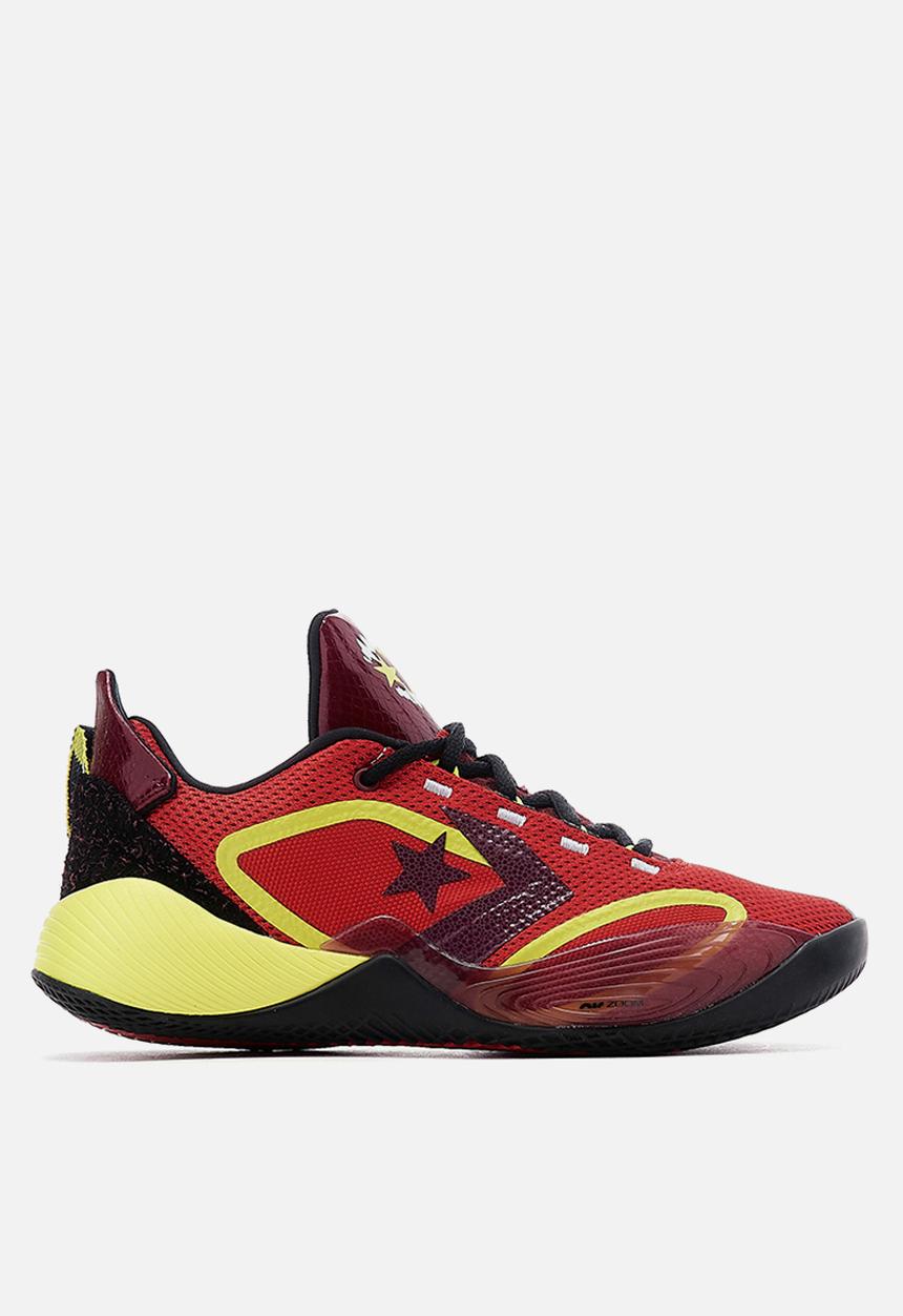 Converse - All star bb shift monster mash-up - red/dark beetroot/black
