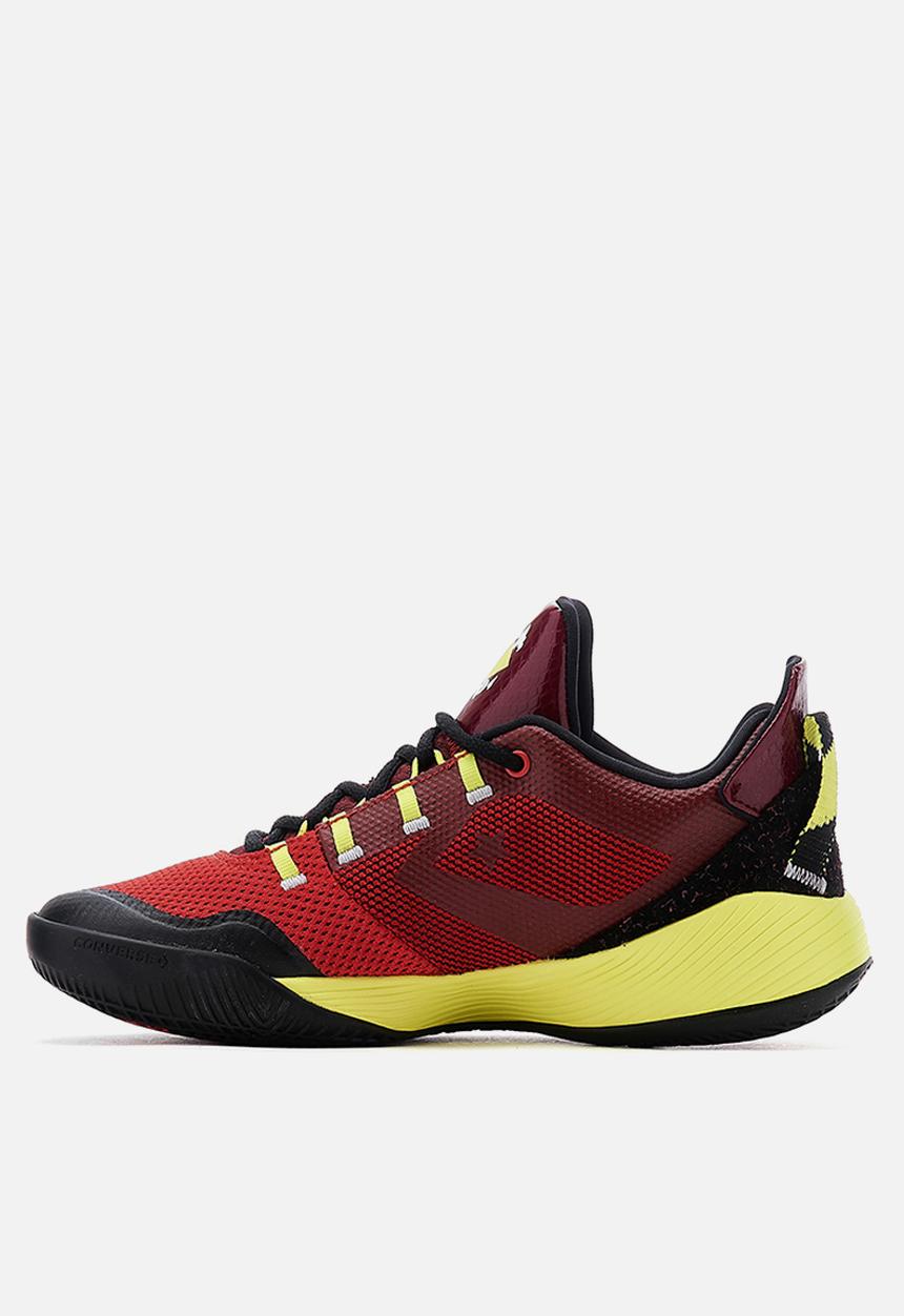 Converse - All star bb shift monster mash-up - red/dark beetroot/black