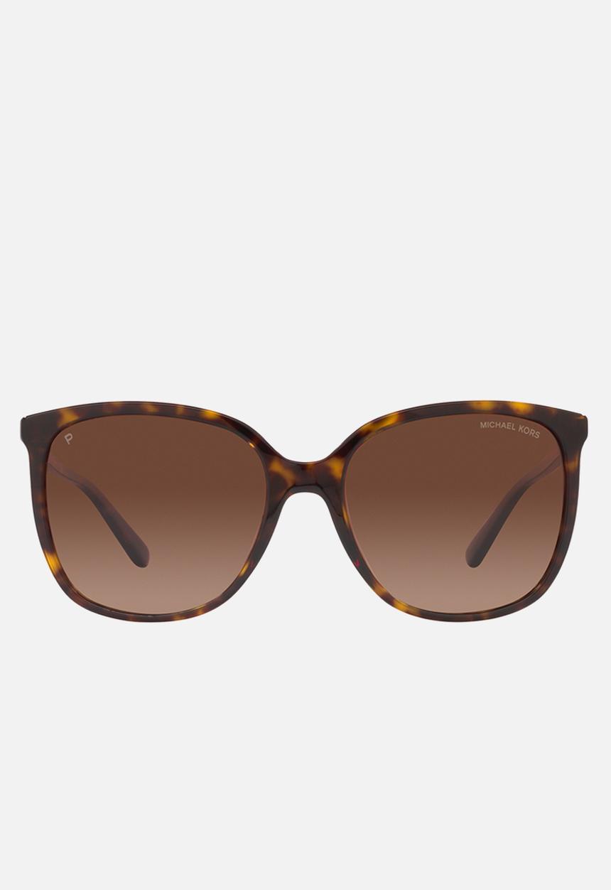Michael Kors Eyewear - Michael kors 0mk2137u 57 sunglasses - dark tortoise