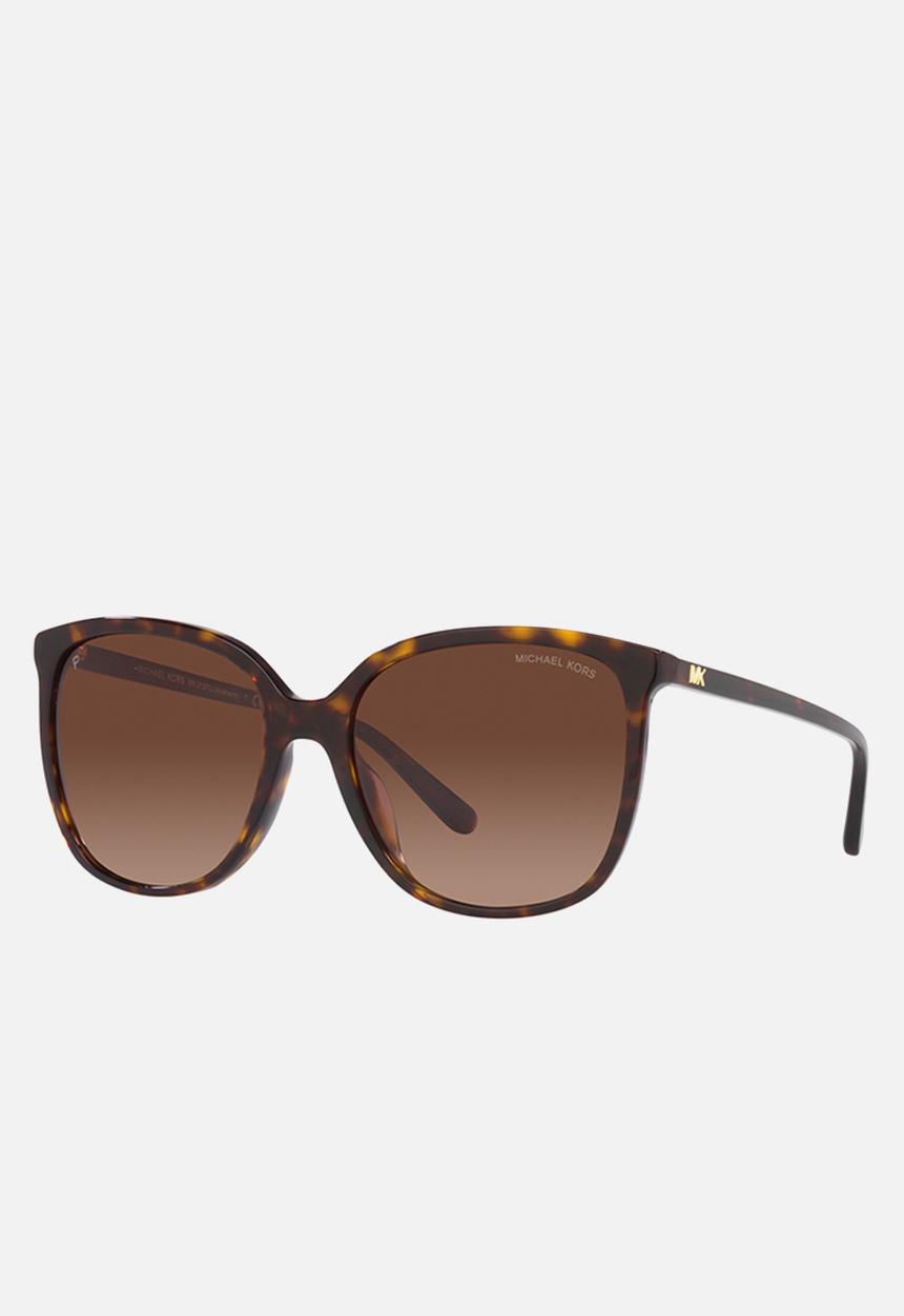 Michael Kors Eyewear - Michael kors 0mk2137u 57 sunglasses - dark tortoise