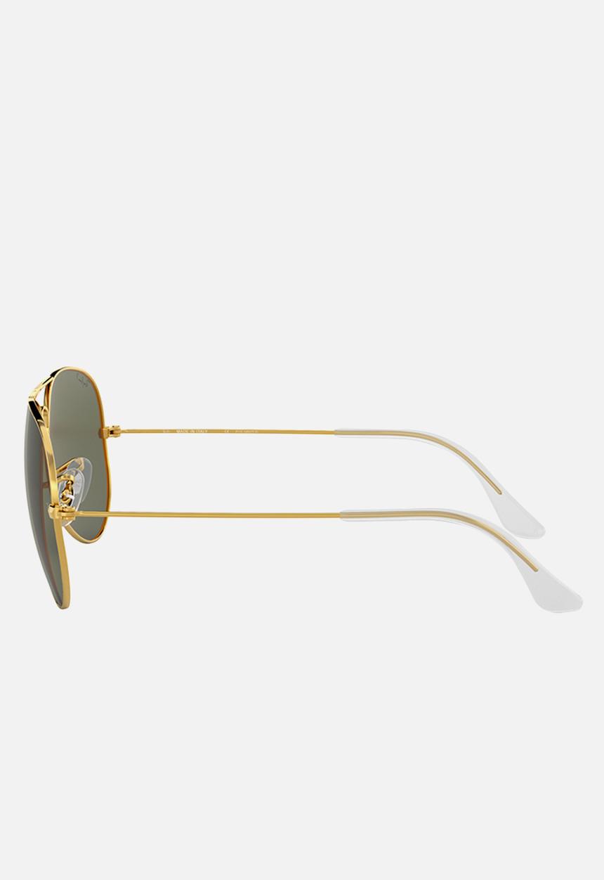 Ray-Ban - Ray-ban 0rb3025 58 sunglasses - gold