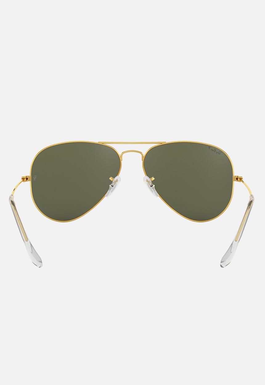 Ray-Ban - Ray-ban 0rb3025 58 sunglasses - gold