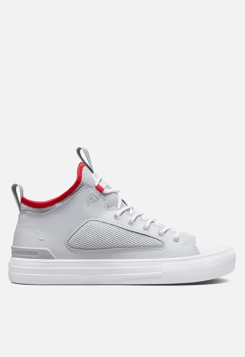 Converse - Chuck taylor all star ultra collar pop - gravel/ash stone/red