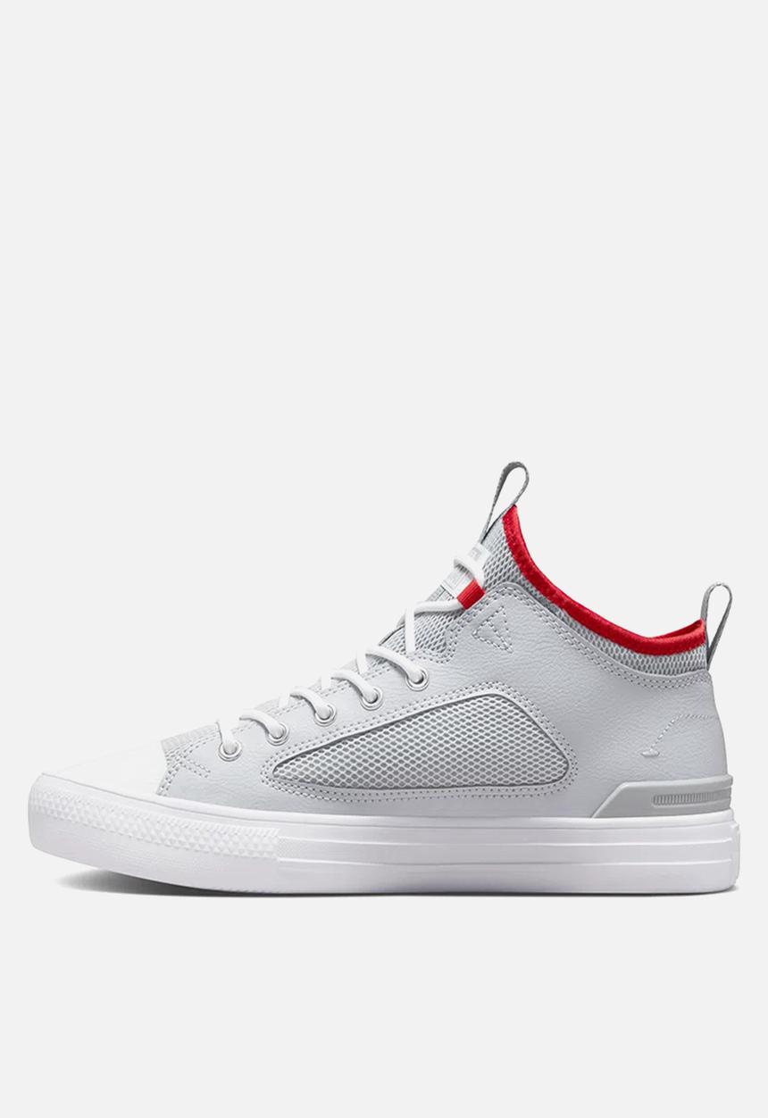 Converse - Chuck taylor all star ultra collar pop - gravel/ash stone/red
