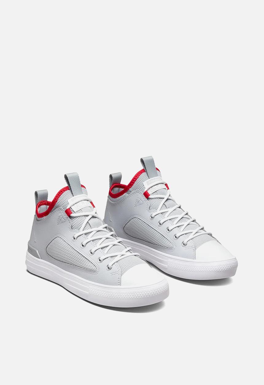 Converse - Chuck taylor all star ultra collar pop - gravel/ash stone/red