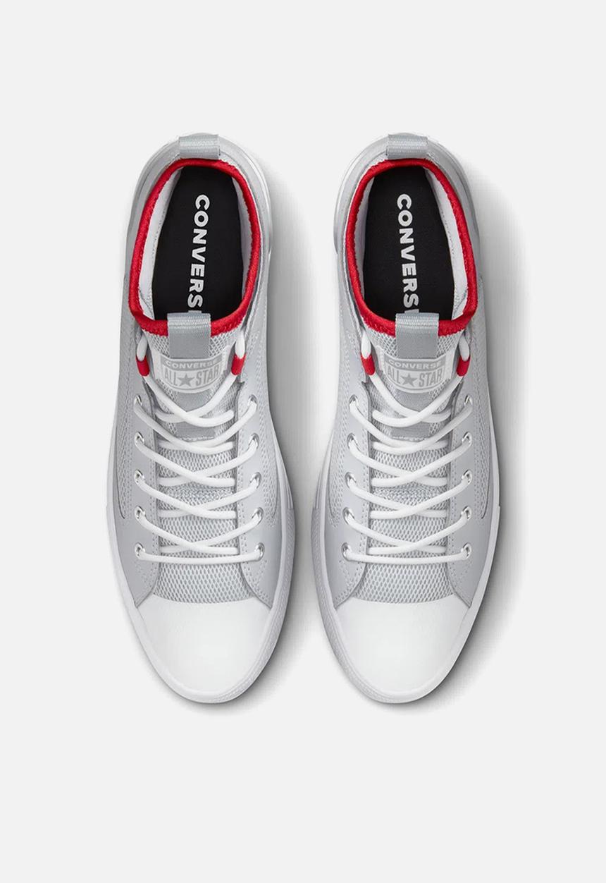 Converse - Chuck taylor all star ultra collar pop - gravel/ash stone/red