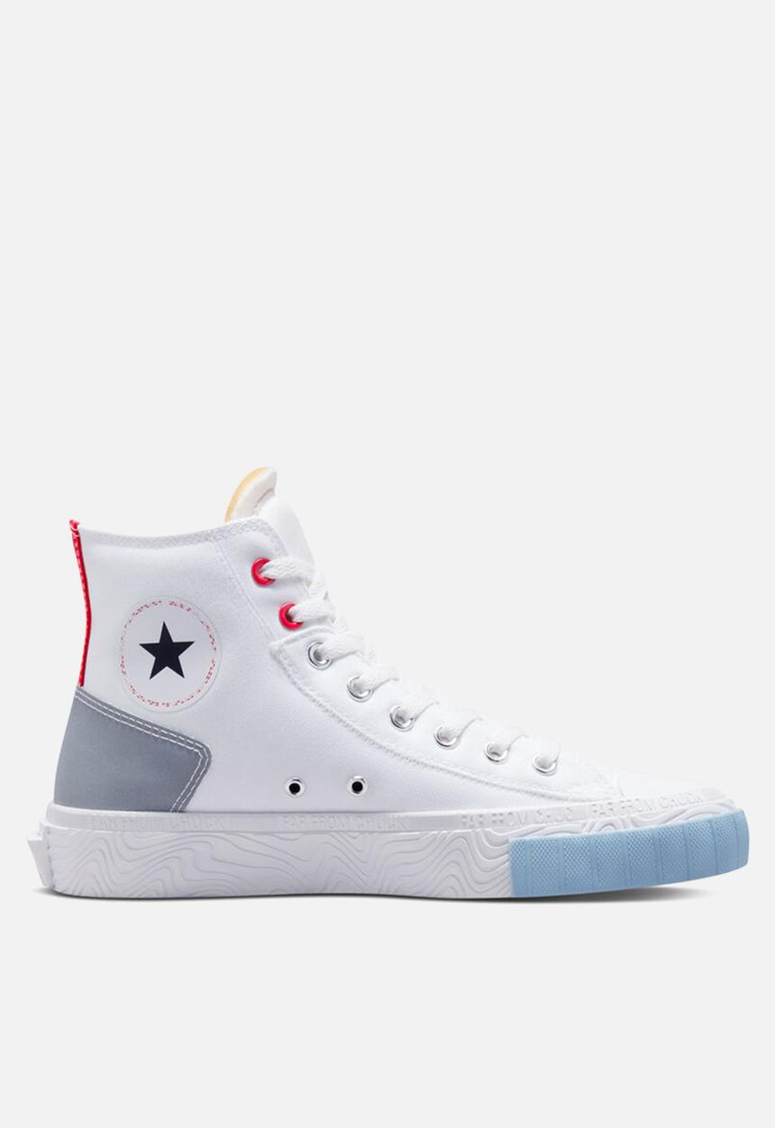 Converse - Chuck taylor alt star future metals - white/red/lt armory blue