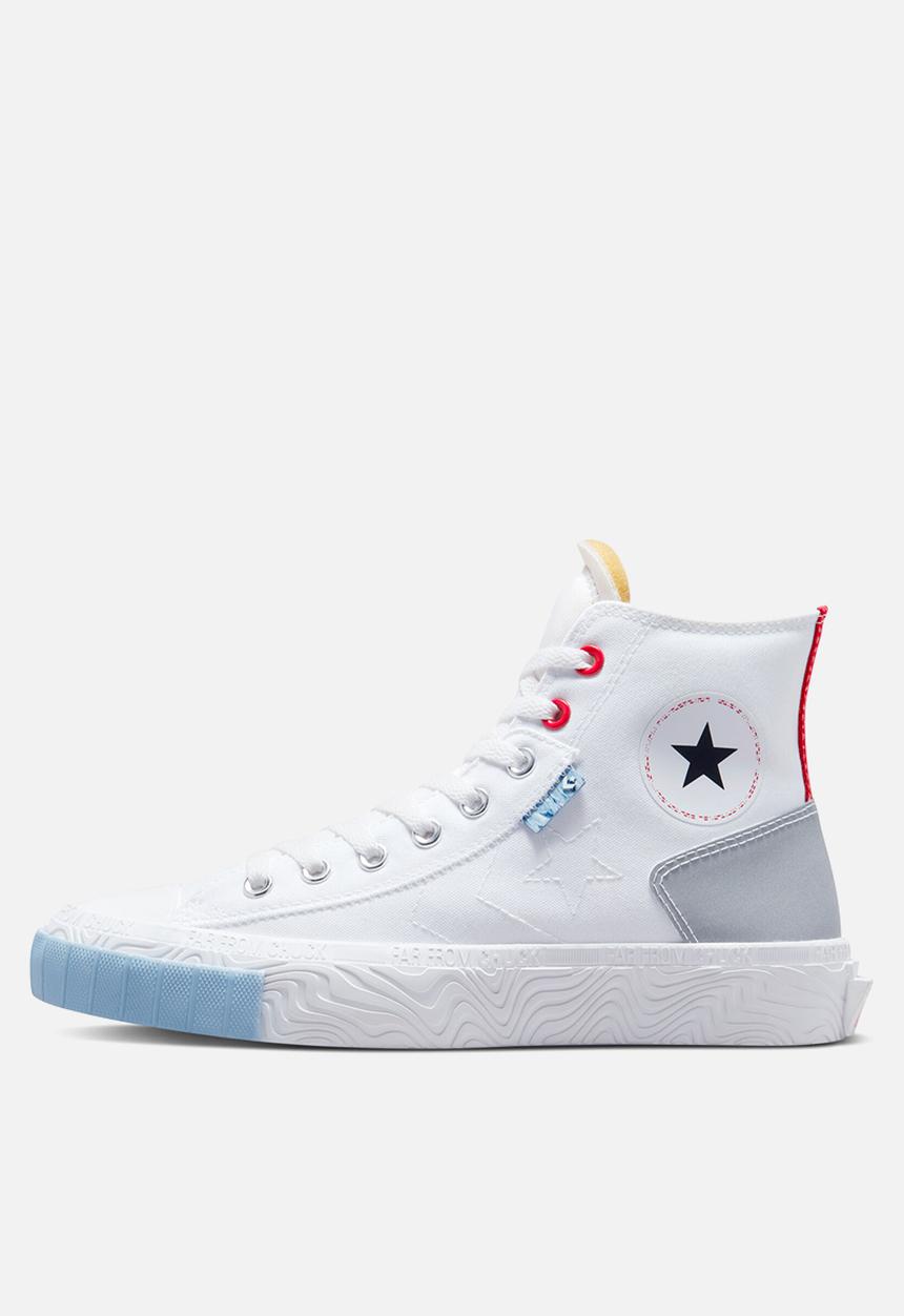 Converse - Chuck taylor alt star future metals - white/red/lt armory blue