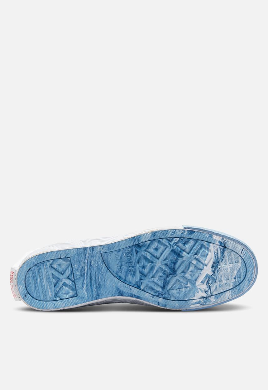 Converse - Chuck taylor alt star future metals - white/red/lt armory blue