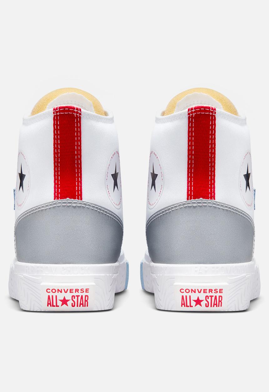 Converse - Chuck taylor alt star future metals - white/red/lt armory blue