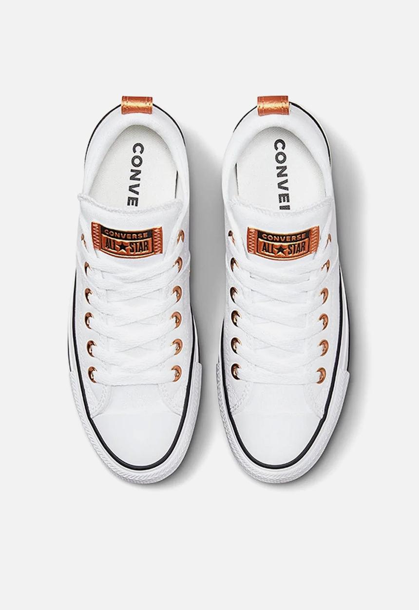 Converse - Chuck taylor all star madison forest glam - white & copper