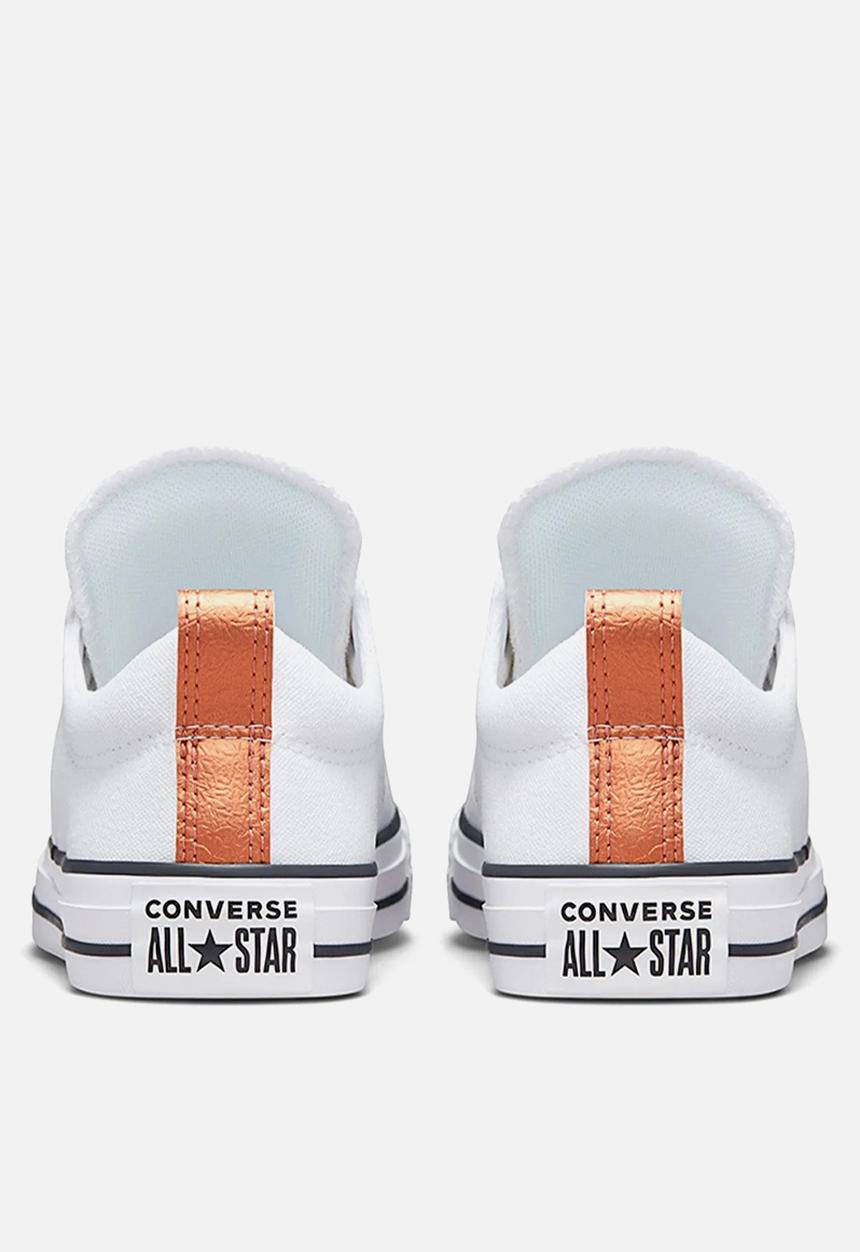 Converse - Chuck taylor all star madison forest glam - white & copper