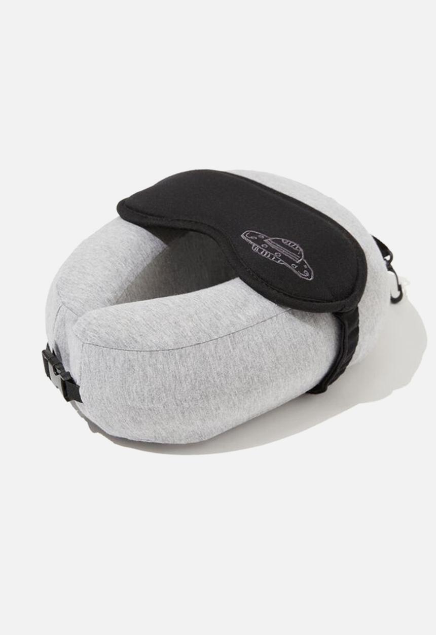 Typo - Sleep on it slumber set - grey marle & black ufo