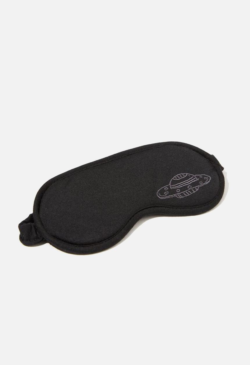 Typo - Sleep on it slumber set - grey marle & black ufo