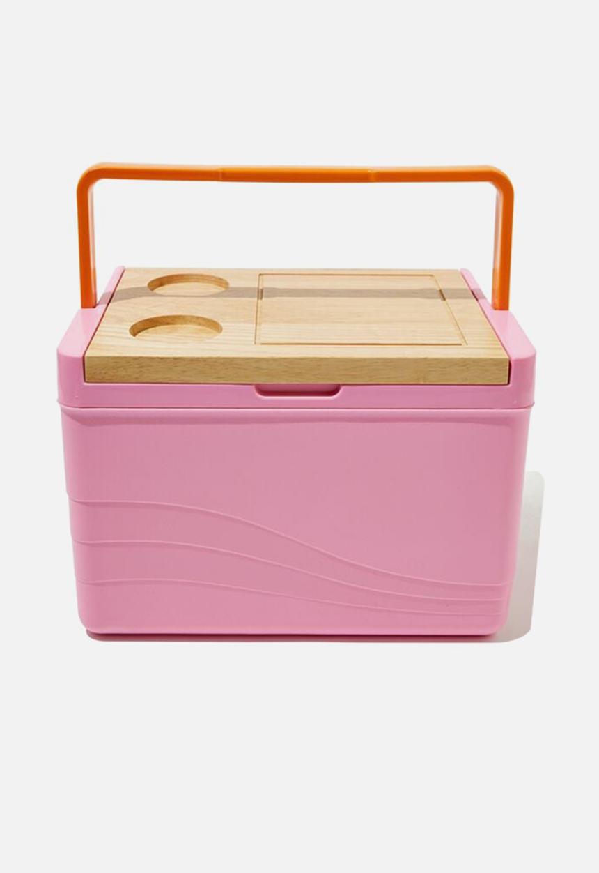 Typo - Picnic cooler - rosa pink