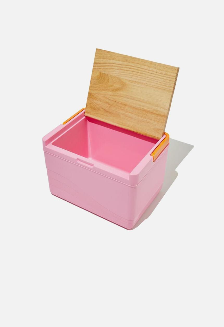 Typo - Picnic cooler - rosa pink