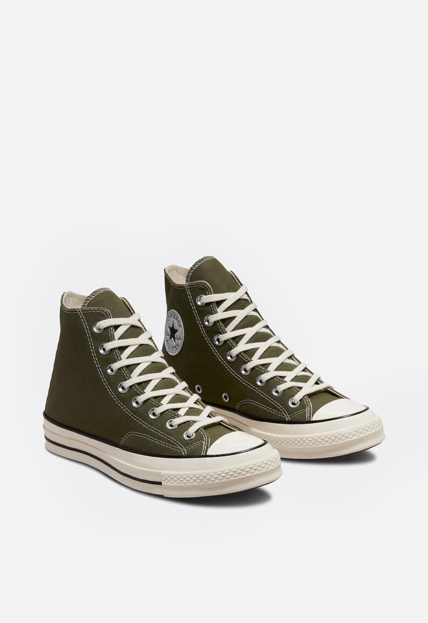 Converse - Chuck 70 tonal polyester - utility/egret/black