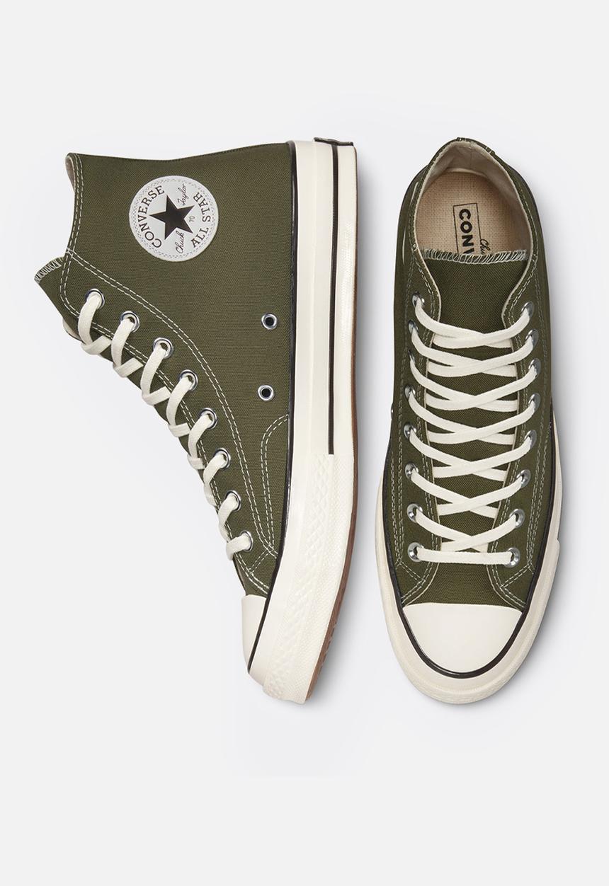 Converse - Chuck 70 tonal polyester - utility/egret/black