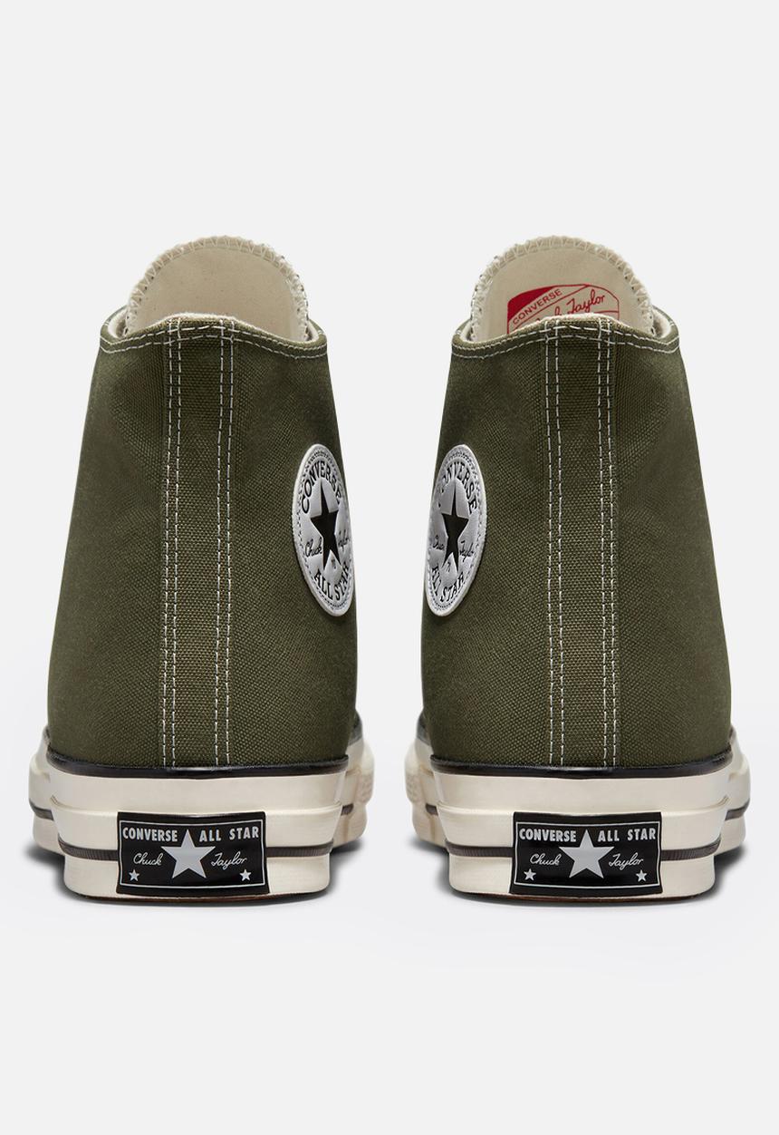 Converse - Chuck 70 tonal polyester - utility/egret/black