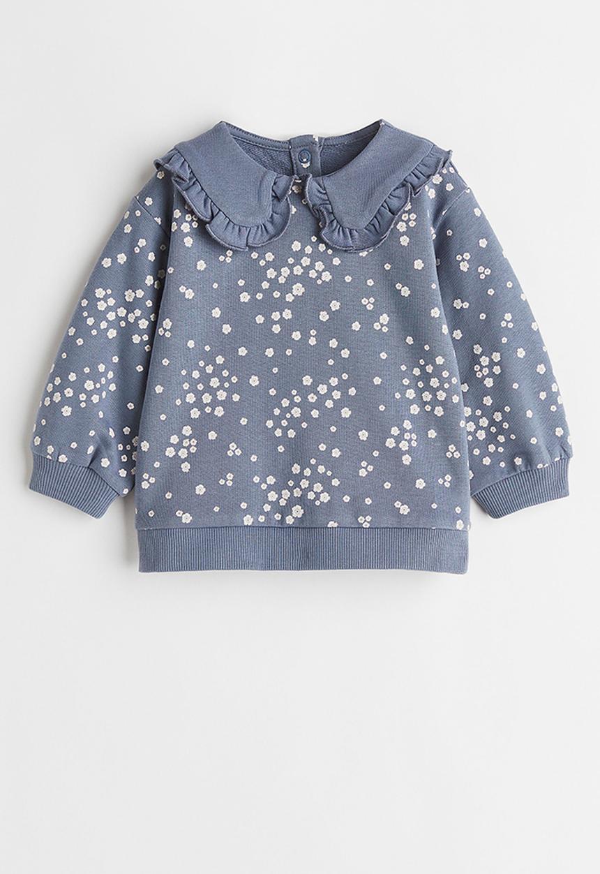 H&M - Sweatshirt - blue/floral